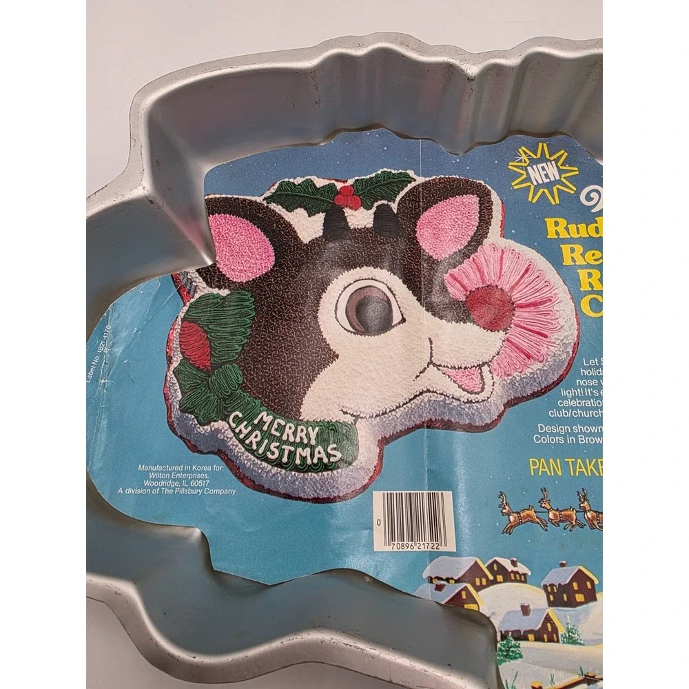 Wilton 2000 rudolph